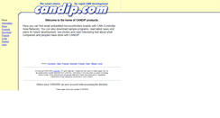Desktop Screenshot of candip.com